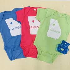 Georgia Baby Onesie