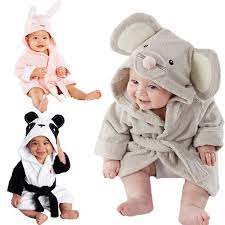 From playful patterns to favorite characters, discover the perfect design to wrap your little one in a decidedly cute way. Baby Kids Hooded Animal Modeling Cloak Baby Bathrobe Cartoon Infant Bath Towel Wish