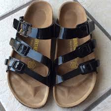 Birkenstock presents the florida 53011 ladies three strap sandals in black | fast dispatch & free uk standard delivery with shuperb. Parity Black 3 Strap Birkenstocks Up To 60 Off