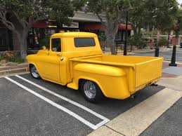 Image result for Chrome Yellow 1956 GMC