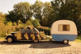 Towing a car behind a motorhome or camper requires special equipment. The Best Teardrop Campers That Almost Any Vehicle Can Tow
