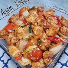 9 Resep Ayam Asam Manis Enak Praktis Dan Sederhana Resep Ayam Masakan Unik Makanan Sehat