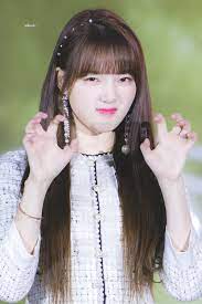 Gfriend Yerin 181220 Coex Winter Festival Chinese Art Girl Medium Hair Styles Winter Festival