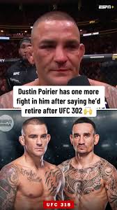 Dustin Poirier Has One More Fight After UFC 302