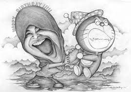 Gambar bunga sederhana berubah menjadi gambar yang unik. Gambar Karikatur Lucu Dan Unik Dari Koleksi Gambar Karikatur Keren Menggambar Karikatur Gambar Kartun Gambar Grafit