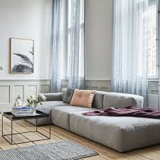 Mags designed by hay has a strong presence with its firm expression and fixed upholstery, which can be softened with optional pillows that you can move mags is your minimalist sofa choice where the clean lines are as important as functionality and comfort. Mags Soft Sofa 3 Sitzer Von Hay Connox