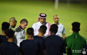 صدام بين الهلال والنصر في الجولة الثامنة من دوري المحترفين. Alahli Club