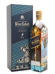 48 pack of all ocassion greeting cards featuring blue floral foliage designs. Johnnie Walker Blue Year Of The Rat The Whisky Exchange