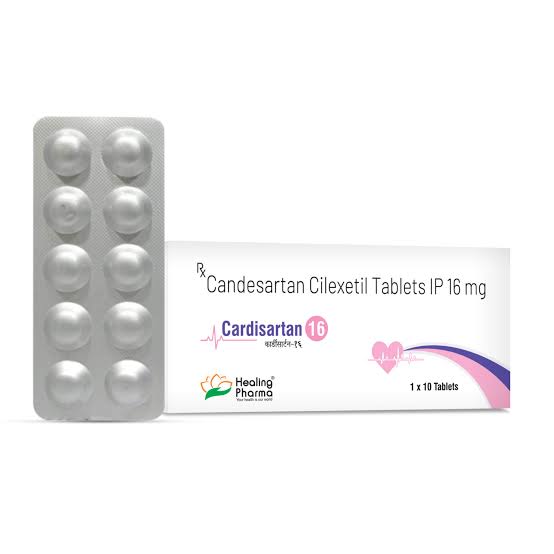 Cardisartan 16 – Candesartan 16 mg Tablets