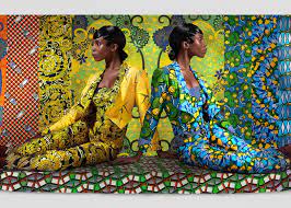 Ideal for making african clothing and also for crafts with fabric, making, home decor. Fashion Fabric Brand Vlisco To Work With A List Of Designers