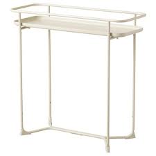 Satsumas Bamboo White Plant Stand With 5 Plant Pots Ikea In 2020 Plant Stand Indoor Plant Stands Outdoor Plant Stand