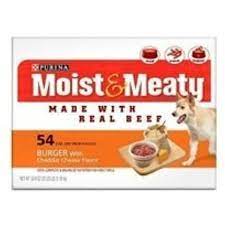 Purina Moist Meaty Dog Food Burger With Cheddar Cheese 6 Oz 54 Count By Moist Meaty You Could Find Out More Det Dog Food Recipes Dry Dog Food Purina