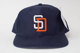Vintage 90 S San Diego Padres Snapback Deadstock By Streetdeco Vintage San Diego Padres Snapback