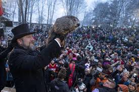 Punxsutawney phil made his 133rd prediction on saturday. Punxsutawney Phil Says There Will Be 6 More Weeks Of Winter Times News Online