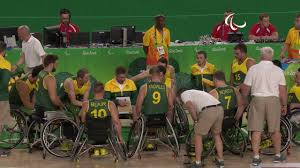 Australia has hosted the paralympic games on one occasion in 2000. Wheelchair Basketball Great Britain V Australia Men S Quarter Final 2 Rio 2016 Paralympic Games Youtube