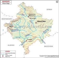 Are you looking for the kosovo map? Kosovo Rivers Map Map River Kosovo