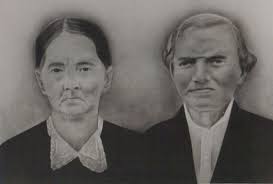 Mary Jackson Pascoe and Samuel Pascoe