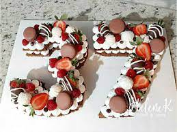 Number Cake 37 Number Birthday Cakes Number Cakes Birthday Cake Recipe