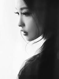 Beautiful Woman Black And White Photography 