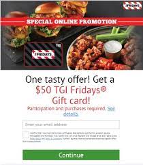 Redeem your points for more tgi fridays goodness! Tgi Friday Gift Balance Jelitaf