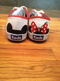 Maybe you would like to learn more about one of these? Mickey Minnie Mouse Hand Painted Ked Style By Custombows2toes Painted Shoes Shoes Kinds Of Shoes