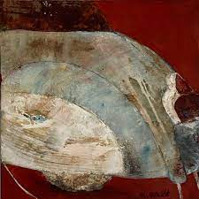 Ciccina by Magdalena Oppelt (2022) : Painting Acrylic, Collage on Canvas -  SINGULART