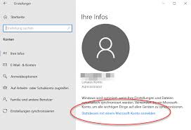 Check spelling or type a new query. Microsoft Konto In Windows Andern So Geht S Tipps Tricks