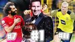 TOP 30 BESTE VOETBALLERS! BALLON D'OR 2021!! - YouTube