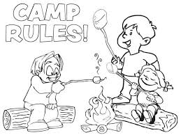 Free Camping Coloring Pages Printable Free Coloring Sheets Camping Coloring Pages Bear Coloring Pages Free Kids Coloring Pages