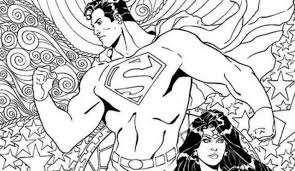 Find & download free graphic resources for comic book cover. Exclusive Dc Comics Coloring Book Covers For Superman Wonder Woman Robin Son Of Batman And More