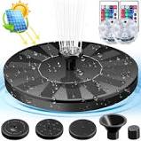 You can buy colorful solar bird bath fountains, such as the argus peacock bird bath day fountain, to add a ton of color to your patio and yard. Aclk Sa L Ai Dchcsewiv9iwduurxahwyqbikhafqbqayabaeggjscg Sig Aod64 11psw2ejaisormv 5liosyx Roba Adurl Ctype 5