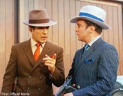 A Piece Of The Action S2 E17 Star Trek Tos 1968 Leonard Nimoy Spock First Officer Nims Star Trek Movies Star Trek Star Trek Tos