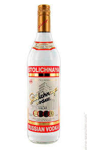 Stolichnaya Red Vodka