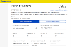 Check spelling or type a new query. Spedizione Pacchi Poste Italiane Confronto Con I Corrieri Online