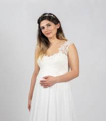 Tiffany rose ist der perfekte ort, um ein umstandshochzeitskleid zu kaufen. Umstandsbrautkleider Exclusive Auswahl Braut Tempel