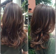 Den lässigen style kannst du mit etwas salzspray in form bringen. Stufenschnitt Lange Haare Haarschnitte Und Frisuren Trends 2018 Part 4 Stufenschnitt Lange Haare Haarschnitt Lange Haare Lange Haare Ideen
