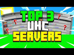 (the best uhc servers in 2021 is out now!! Top 3 Mcpe Uhc Servers 2019 1 12 1 Minecraft Pocket Edition Xbox Windows 10 By