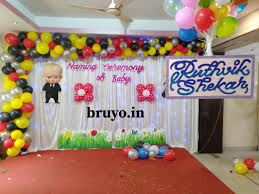 There are 17138 ceremony decorations for sale on. Beautiful Naming Ceremony Decor Bruyo