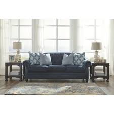 Signature Design By Ashley Lavernia Sofa Ashley Furniture Furniture Navy Sofa