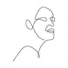 Graphic Face Person Png Transparent Background Human Face Continuous Minimalism One Line Drawing Images Vector Psd Files face person png transparent background