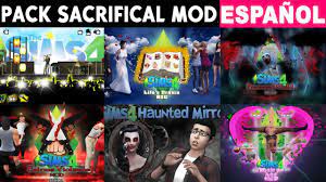 Sims 4 the possessed child mod by sacrificialmods. Pack Sacrifical Traduccion Espanol Life Drama Road To Fame Extreme Violence Los Sims 4
