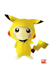 We know pikachu and ash have always been a dream team in the pokemon world. Pikachu Costume Feat Pichu Pokemon By Thegui On Deviantart