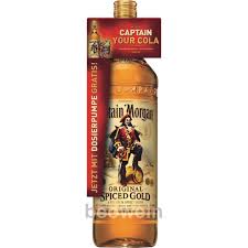 I am so disappointed i had to remove the plastic top on the bottle. Captain Morgan Spiced Gold 3 Liter Beowein Mail Order