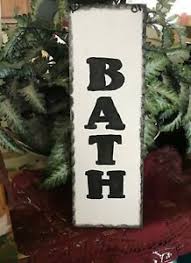 Primitive bathroom decor ideas, 100 best bathroom decorating ideas decor design inspiration for bathrooms. Primitive Bathroom Decor Products For Sale Ebay