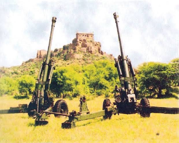 Gutsy Guns – Indian Army