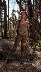 Lara croft (alicia vikander), the fiercely independent daughter of a missing adventurer, must push herself beyond her limits when she discovers the island where her father, lord richard croft (dominic west) disappeared. Lara Croft Alicia Vikander Tomb Raider 2018 Lara Croft Costume Tomb Raider Costume Lara Croft Cosplay