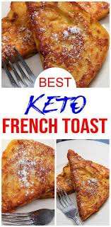 Keto French Toast Easy Simple Ingredient French Toast 90 Second Microwave Bread You Will Want In 2020 Keto Recipes Easy French Toast Easy Low Carb Breakfast Recipes