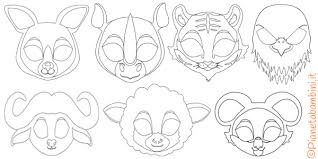 Visualizzazione post con etichetta stilizzato facile gufo disegno. Maschere Di Animali Da Colorare E Costruire Per Bambini Pianetabambini It