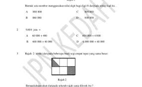 Jawapan Matematik Tahun 6 S Gojek Otosection