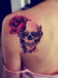50 Cool Skull Tattoos Designs Pretty Designs Pretty Skull Tattoos Skull Rose Tattoos Skull Tattoo Design